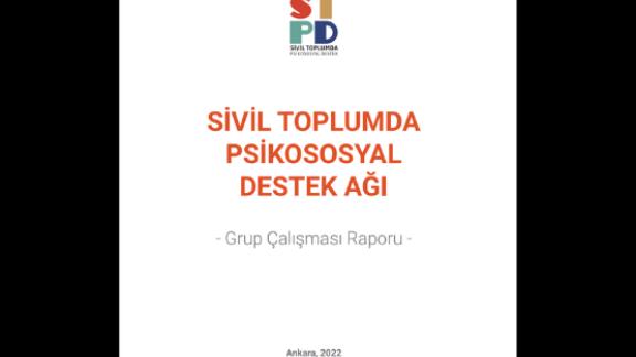 Sivil Toplumda Psikososyal Destek Ağı