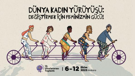 Dünya kadın yürüyüşü 2023
