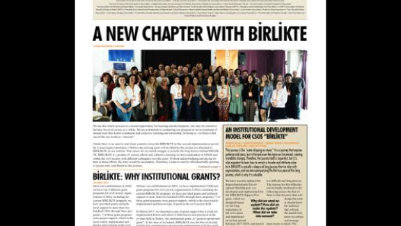 BİRLİKTE Newspaper