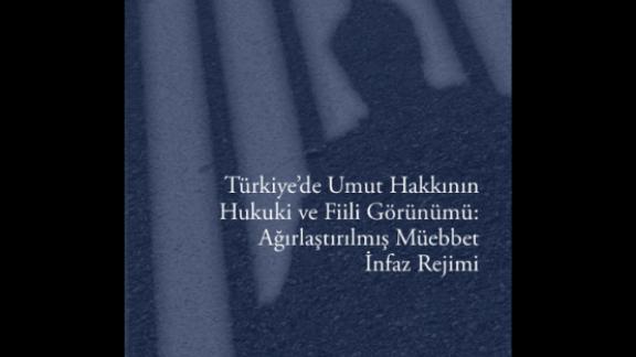 Parmaklıklar ve gölgeyle hapishane kapağı, TOHAV logosu.