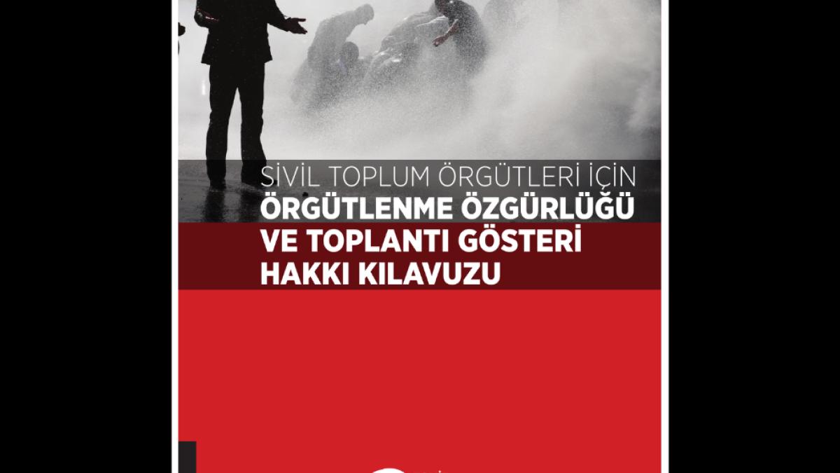 STÖ’ler İçin Örgütlenme Toplantı ve Gösteri Hakkı Kılavuzu