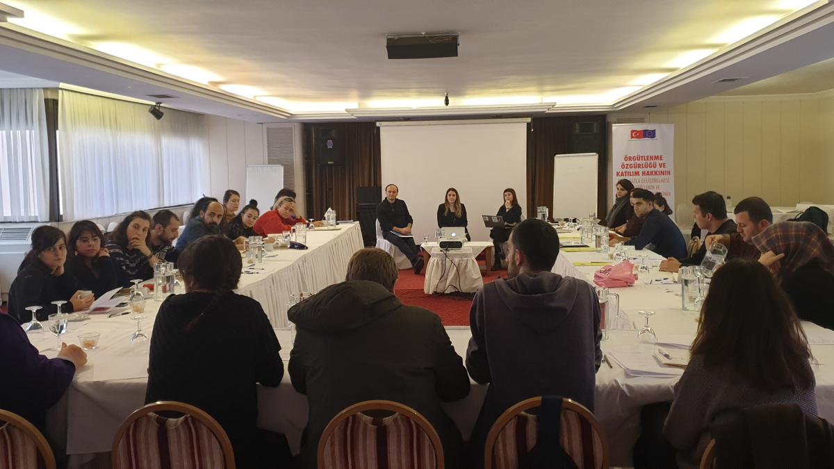 Katılım hakkı