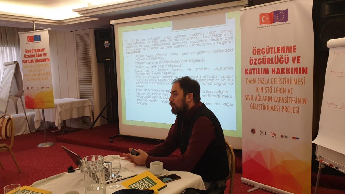 savunuculuk eğitimi