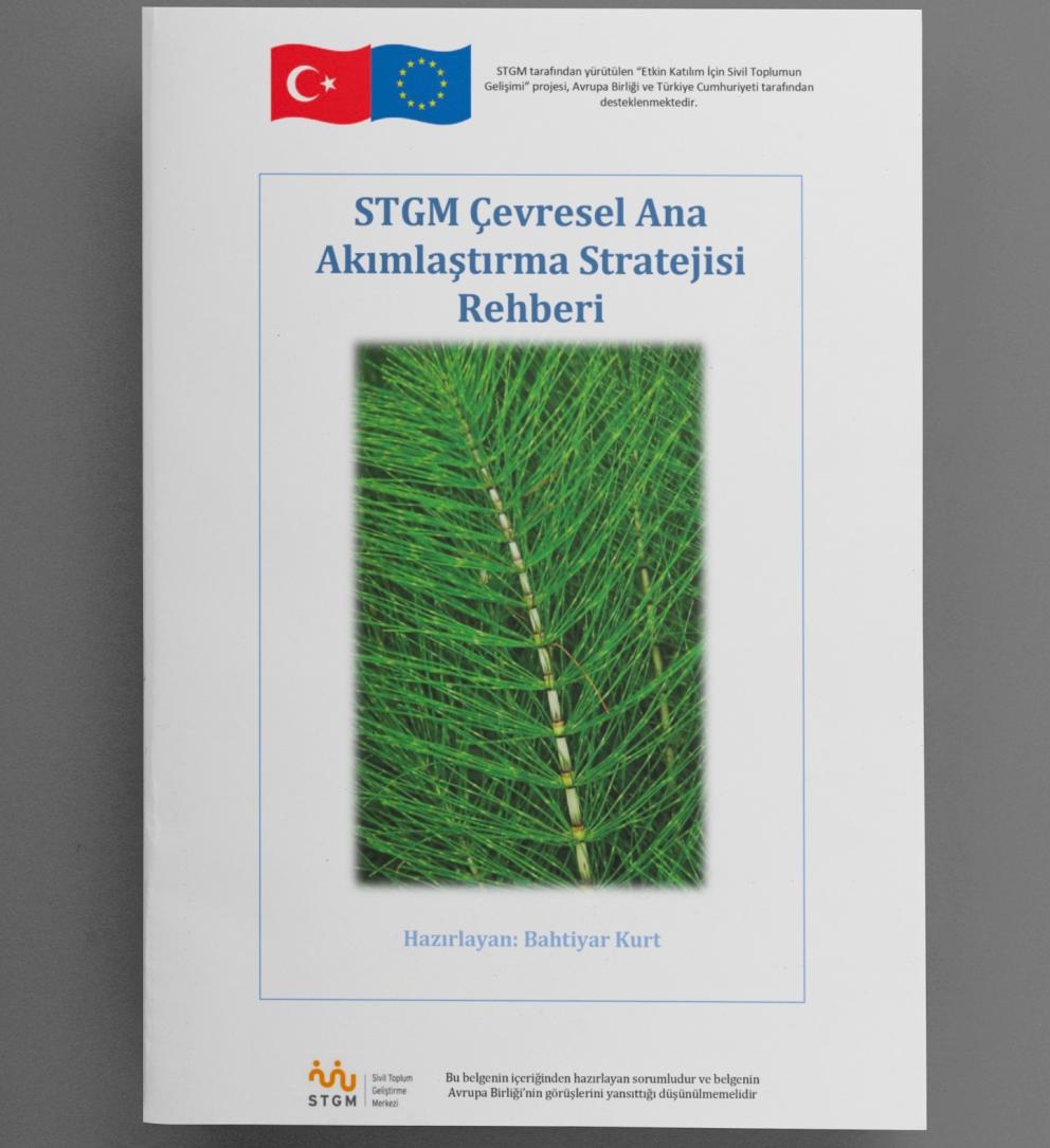 STGM Çevresel Ana Akımlaştırma Stratejisi Rehberi