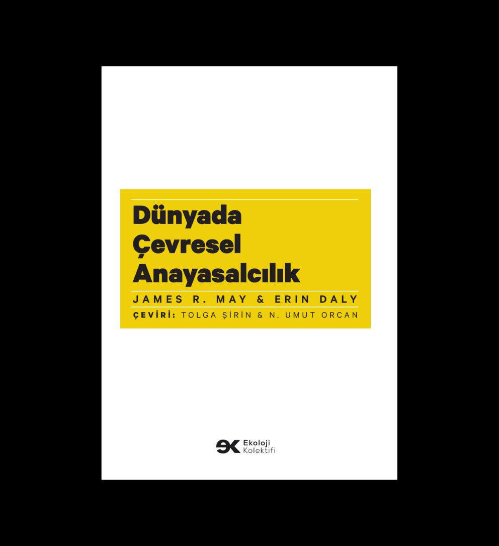 Dünyada Çevresel Anayasalcılık Kitabı