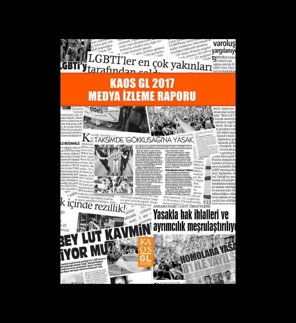 Kaos GL 2017 Medya İzleme Raporu
