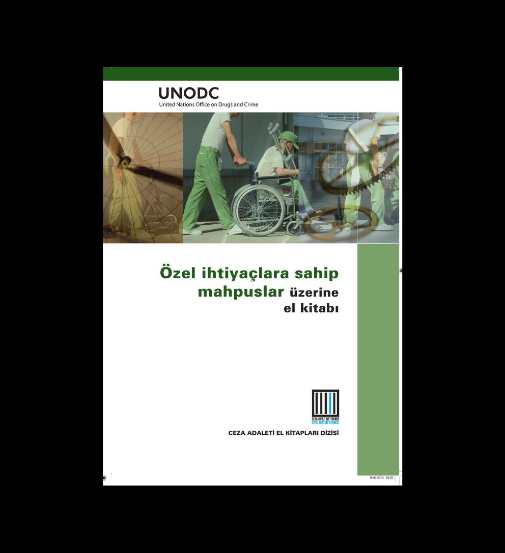 Özel İhtiyaçlara Sahip Mahpuslar Üzerine El Kitabı