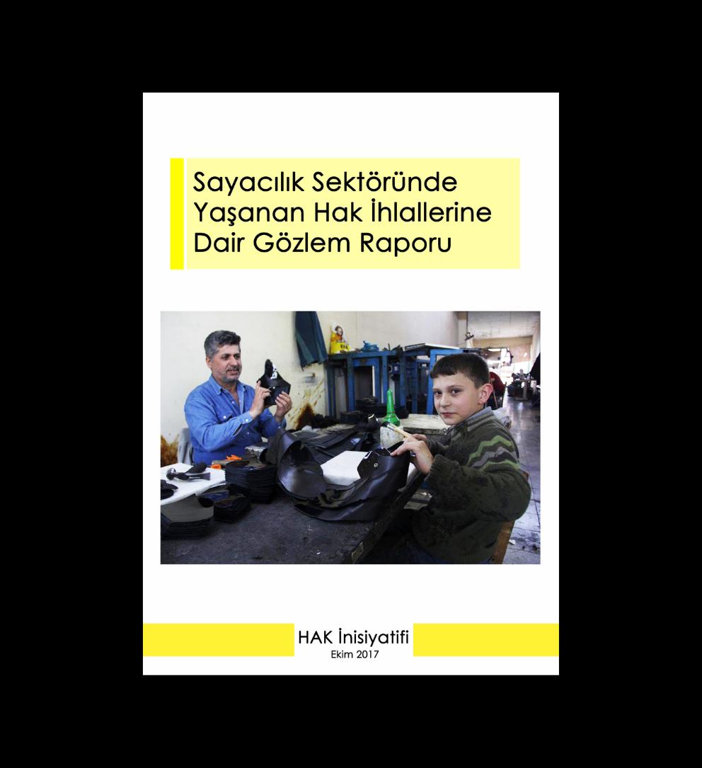 Sayacılık Sektöründe Yaşanan Hak İhlallerine Dair Gözlem Raporu