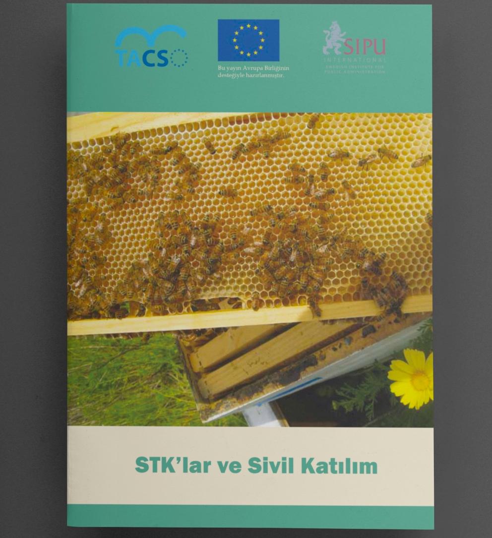 STK'lar ve Sivil Katılım Kitapçığı
