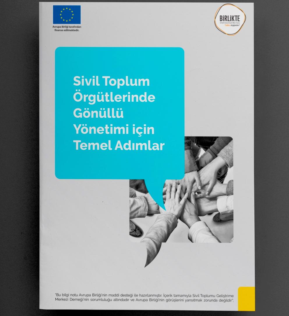 Sivil Toplum Örgütlerinde Gönüllü Yönetimi için Temel Adımlar
