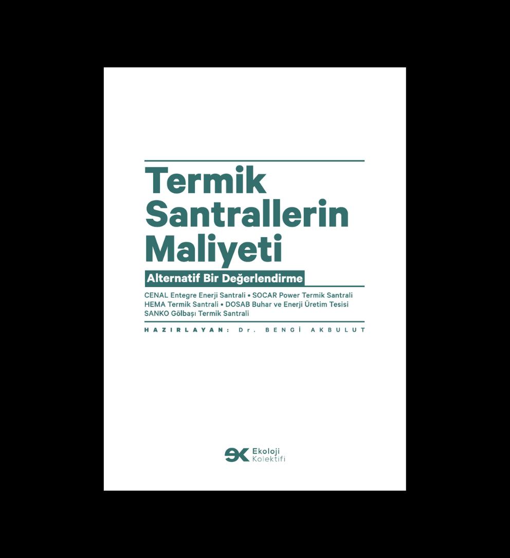 Termik Santrallerin Maliyeti - Alternatif Bir Değerlendirme