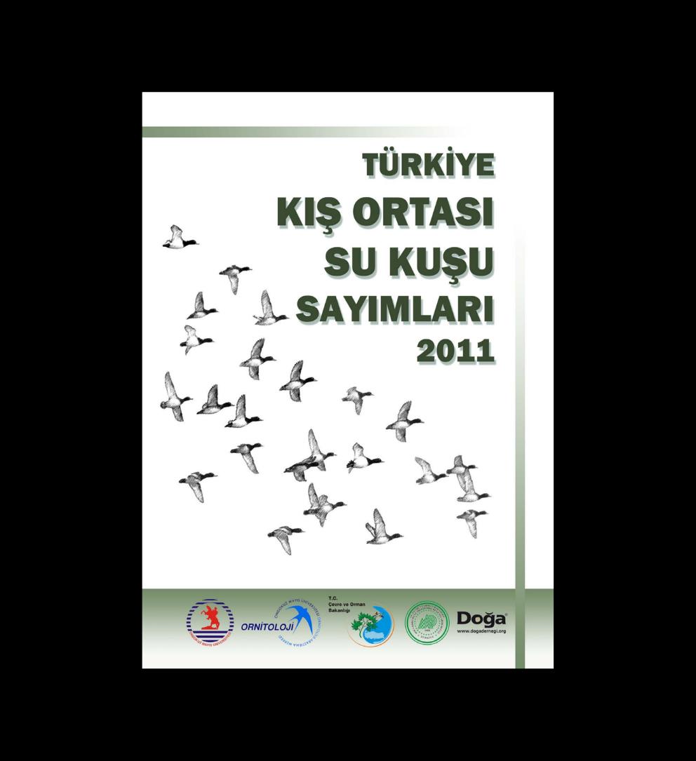 Türkiye Kış Ortası Su Kuşu Sayımları 2011