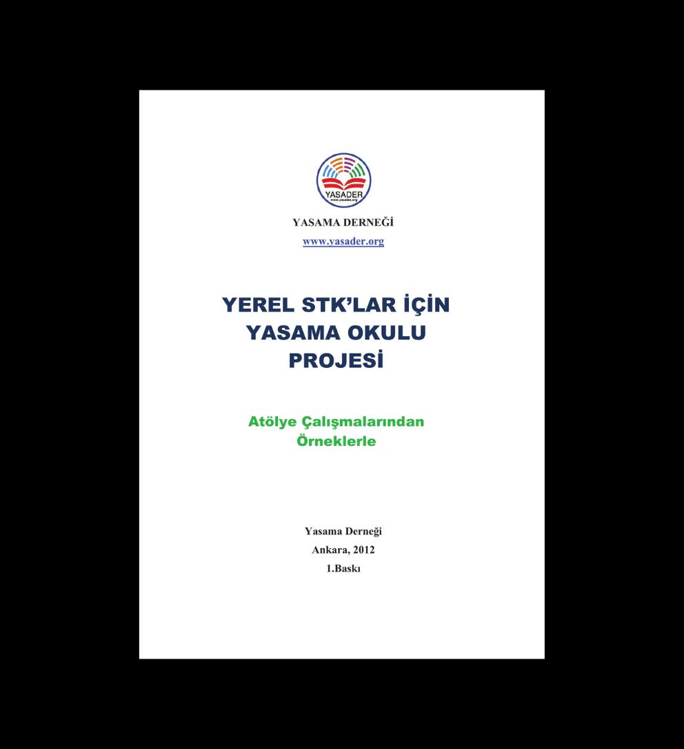 Yerel STK'lar İçin Yasama Okulu Projesi