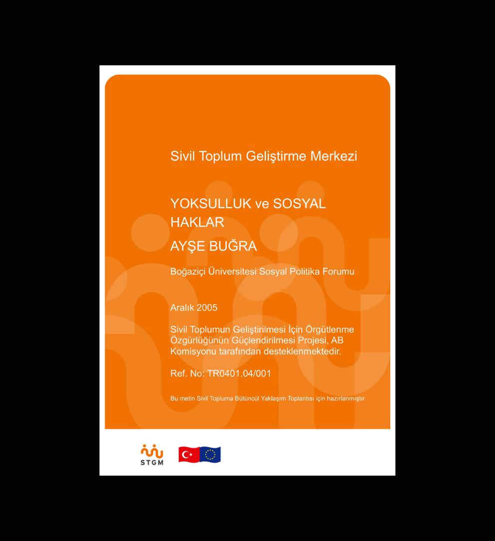 Yoksulluk ve Sosyal Haklar