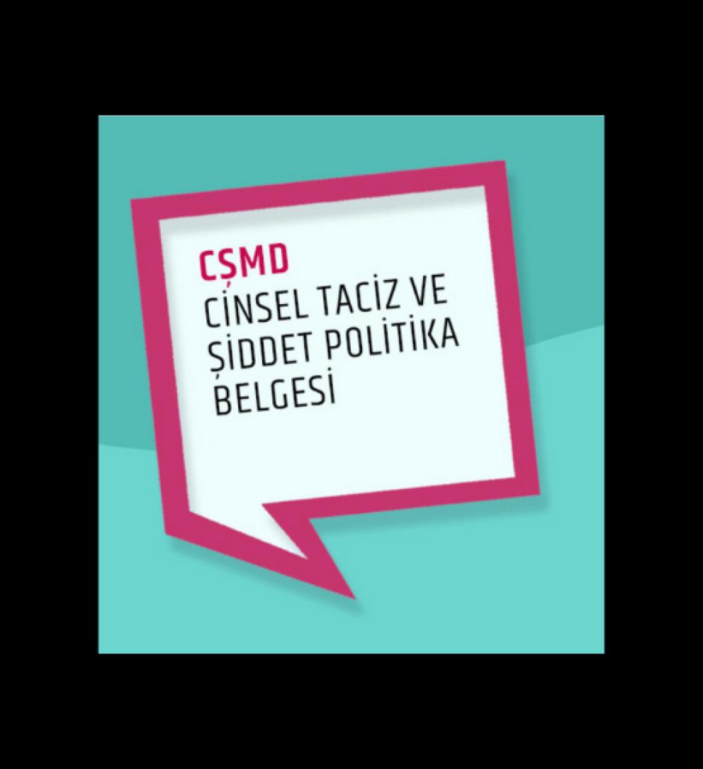 Cinsel Şiddet Politika Belgesi
