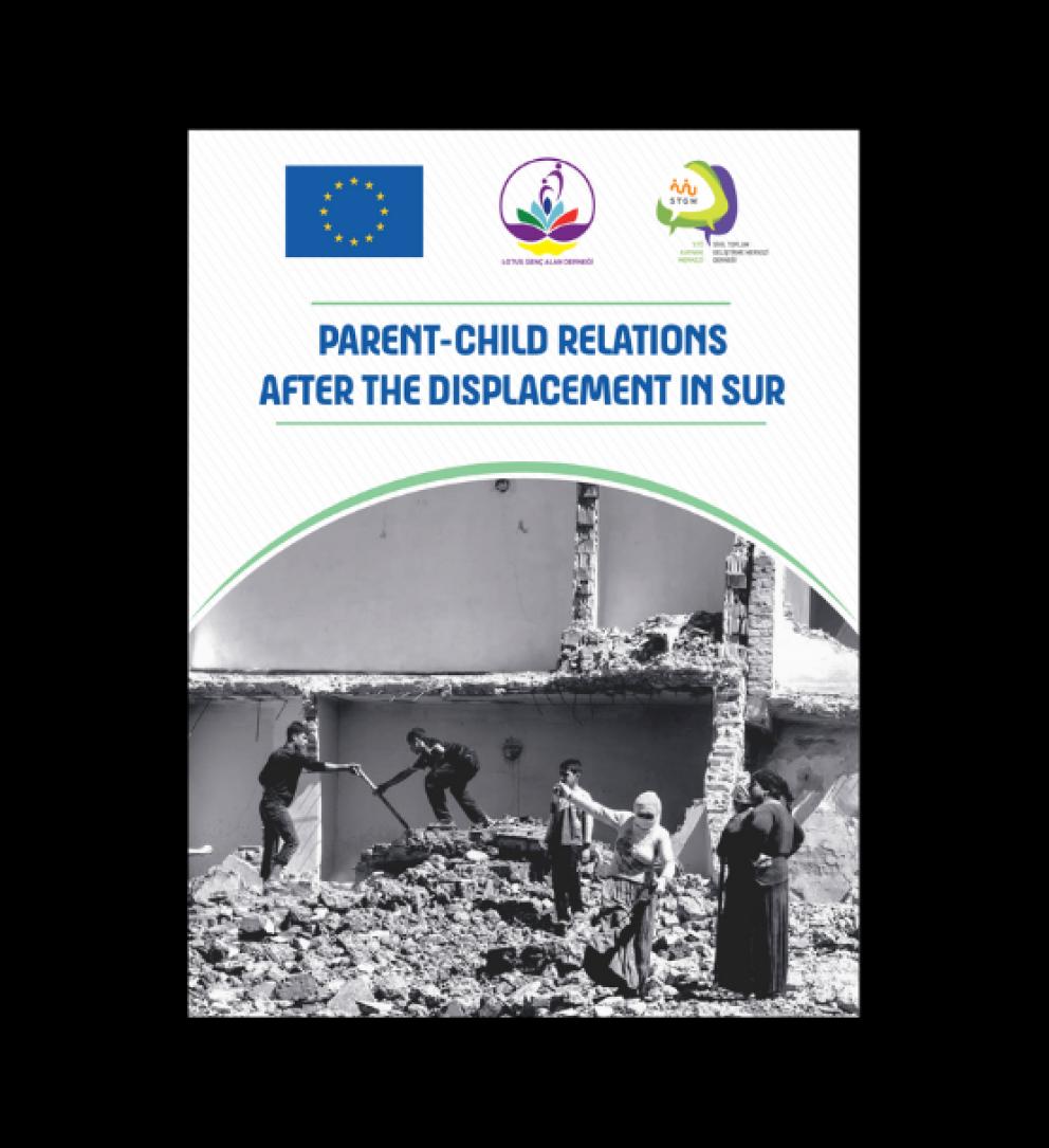 Parent-Child Relations After The Displacement in Sur