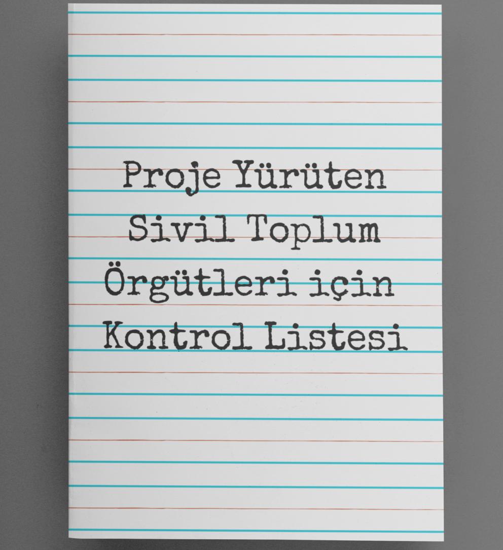 Proje Yürüten Sivil Toplum Örgütleri için Kontrol Listesi
