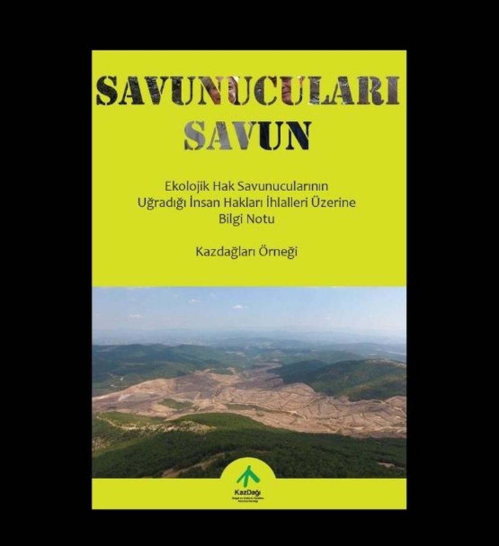Kazdağı bilgi notu