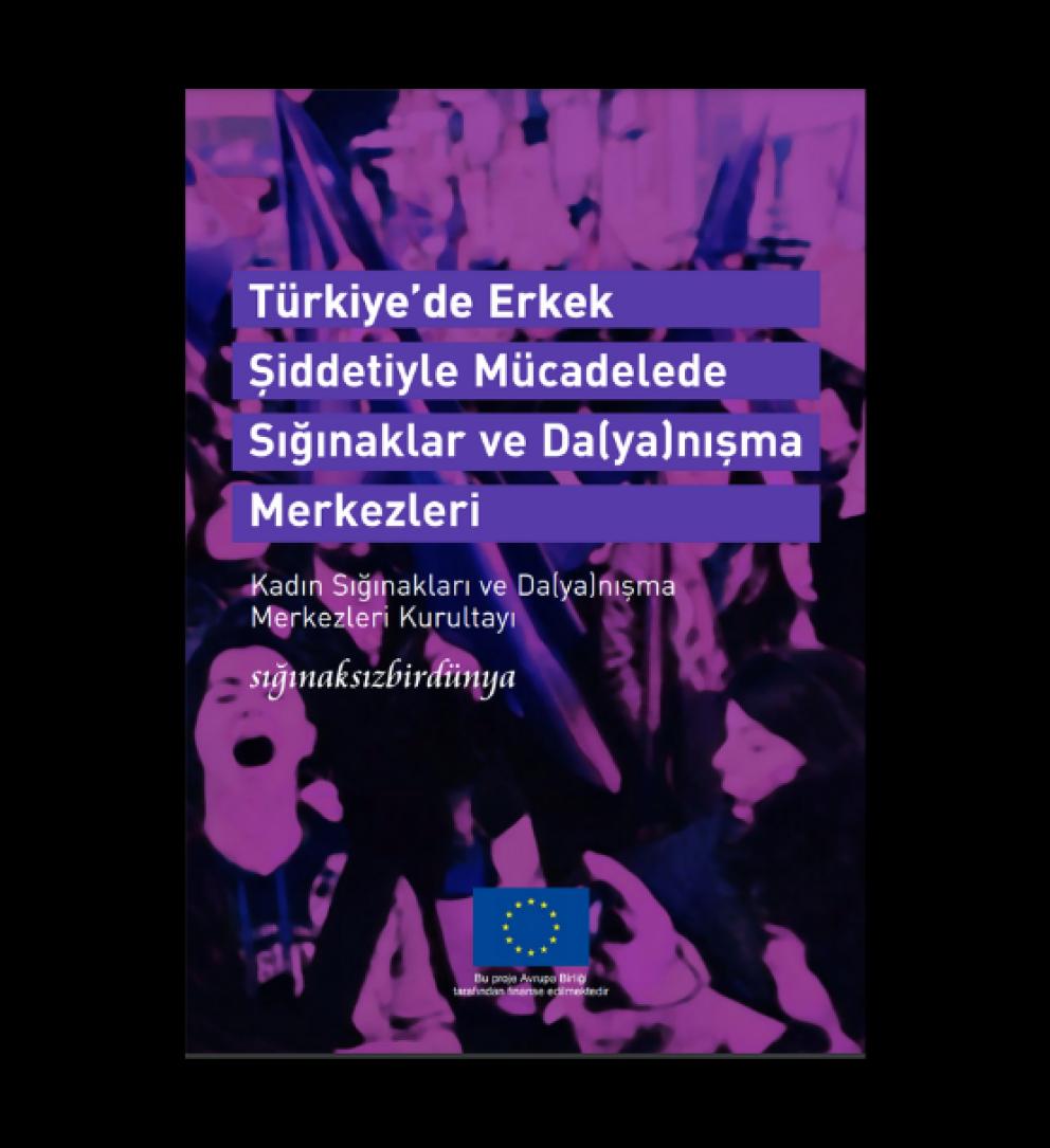  Türkiye’de Erkek Şiddetiyle Mücadelede Sığınaklar ve Da(ya)nışma Merkezleri İzleme Raporu