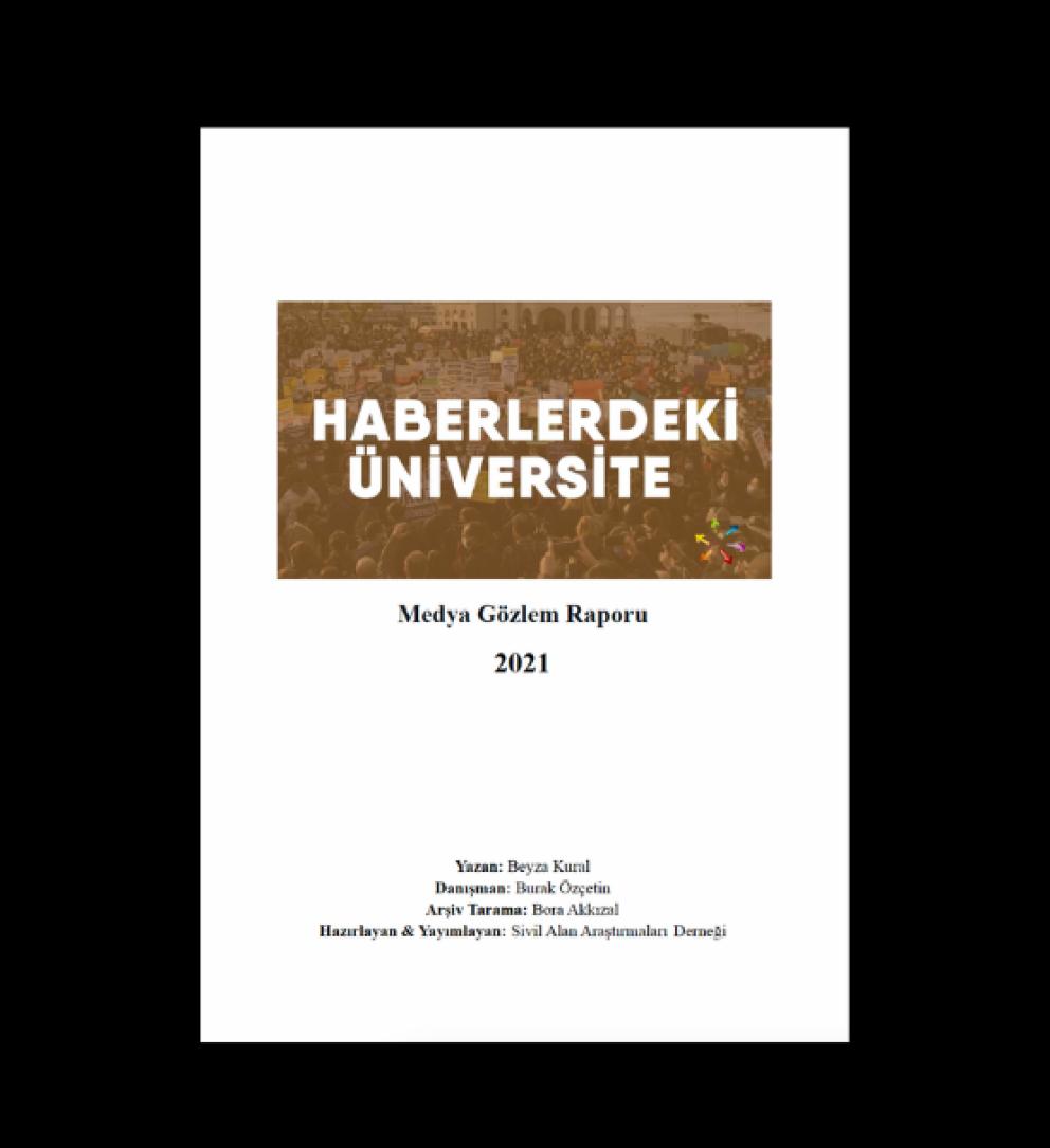 Haberlerdeki Üniversite: 2021 Medya Gözlem Raporu