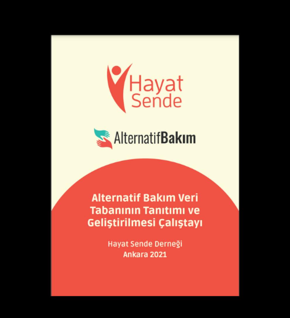 Alternatif Bakım Veri Tabanının Tanıtımı ve Geliştirilmesi Çalıştay Raporu