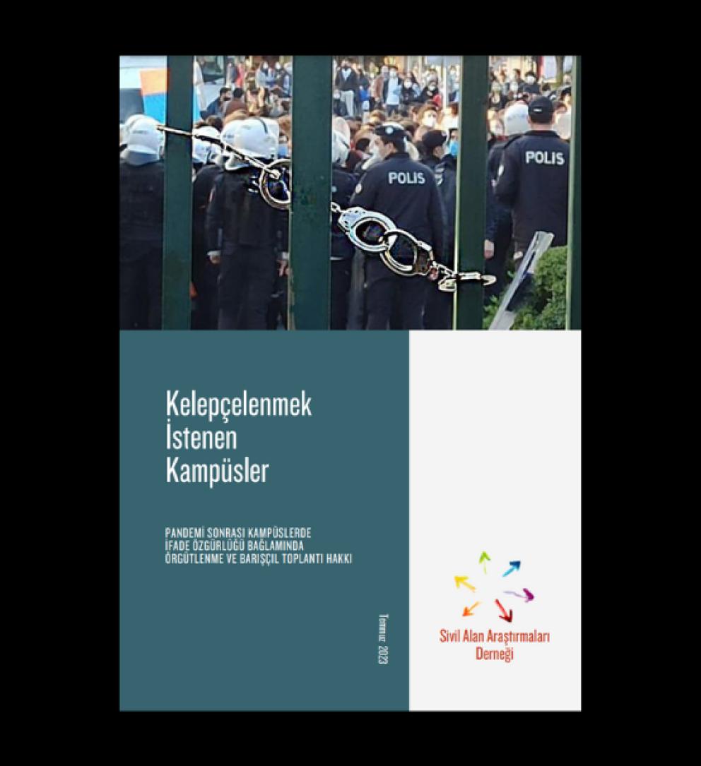 Kelepçelenmek İstenen Kampüsler