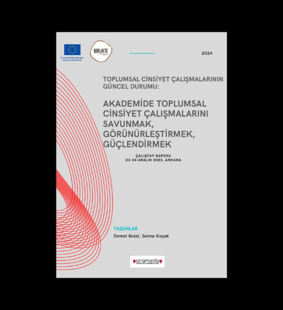 Toplumsal Cinsiyet Çalışmalarının Güncel Durumu: Akademide Toplumsal Cinsiyet Çalışmalarını Savunmak, Görünürleştirmek, Güçlendirmek