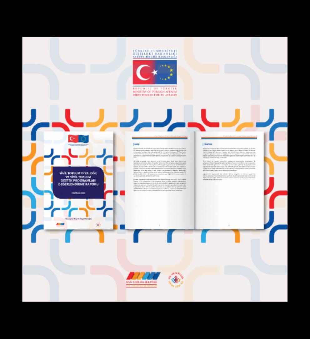 Sivil Toplum Diyaloğu ve Sivil Toplum Destek Programları Değerlendirme Raporu