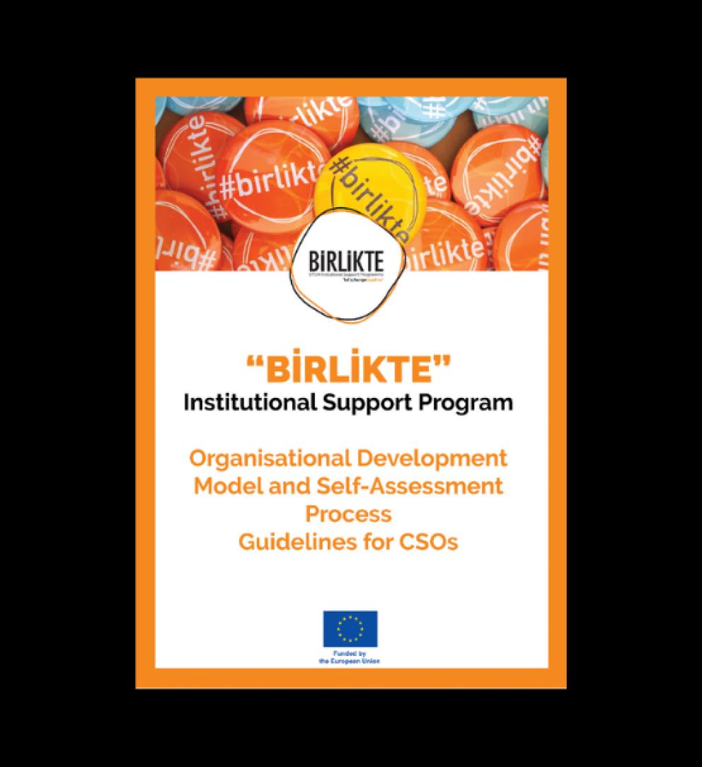 BİRLİKTE Institutional Support Program Institutional Development Model and Self-Assessment Process Guidelines for CSOs