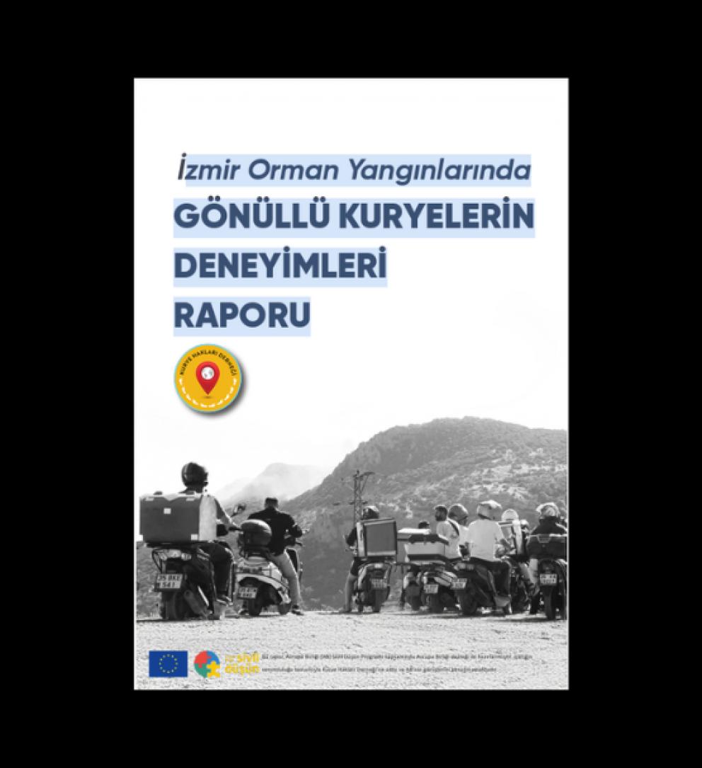İzmir Orman Yangınlarında Moto Kuryelerin Rolü