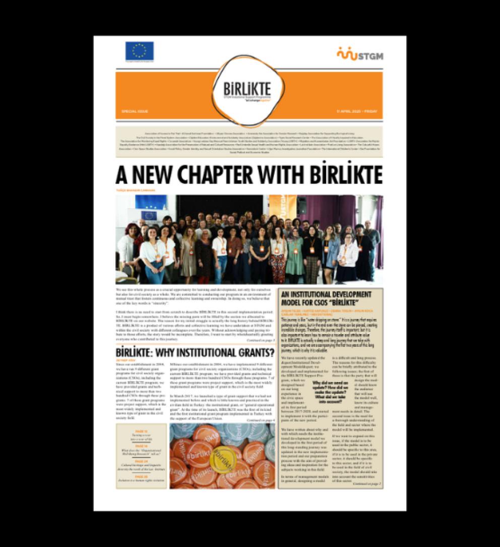 BİRLİKTE Newspaper