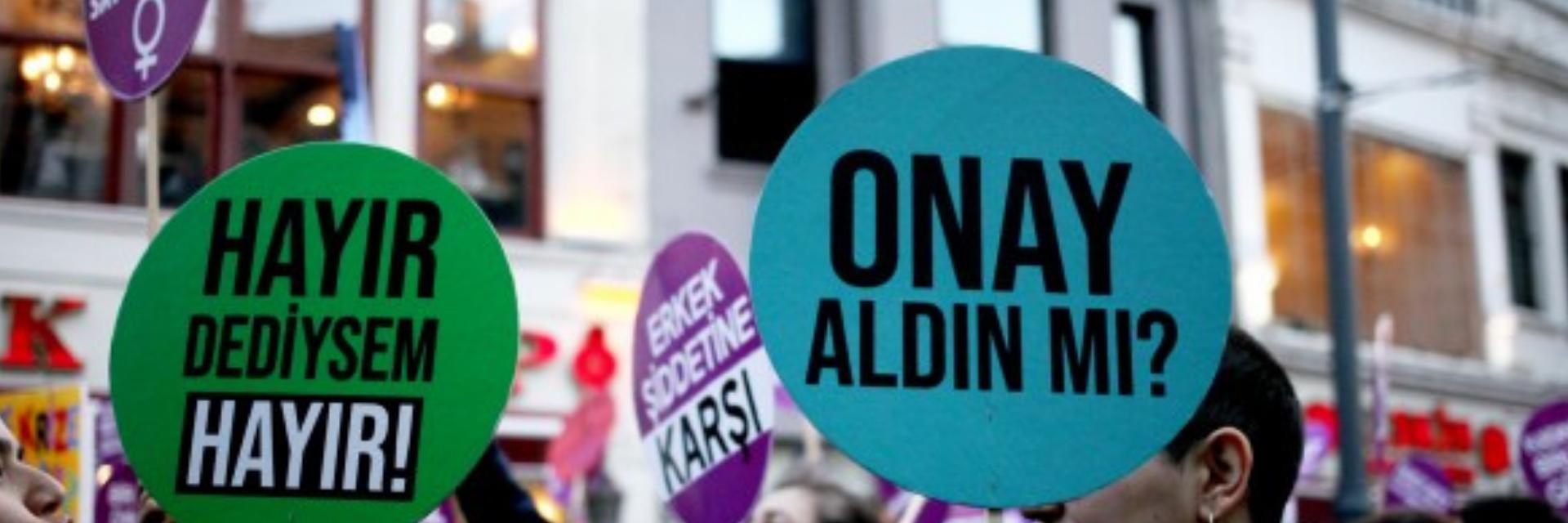 cinsel şiddet onay