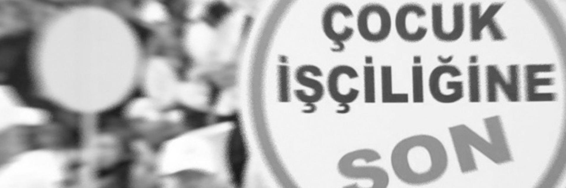 çocuk işçiliği