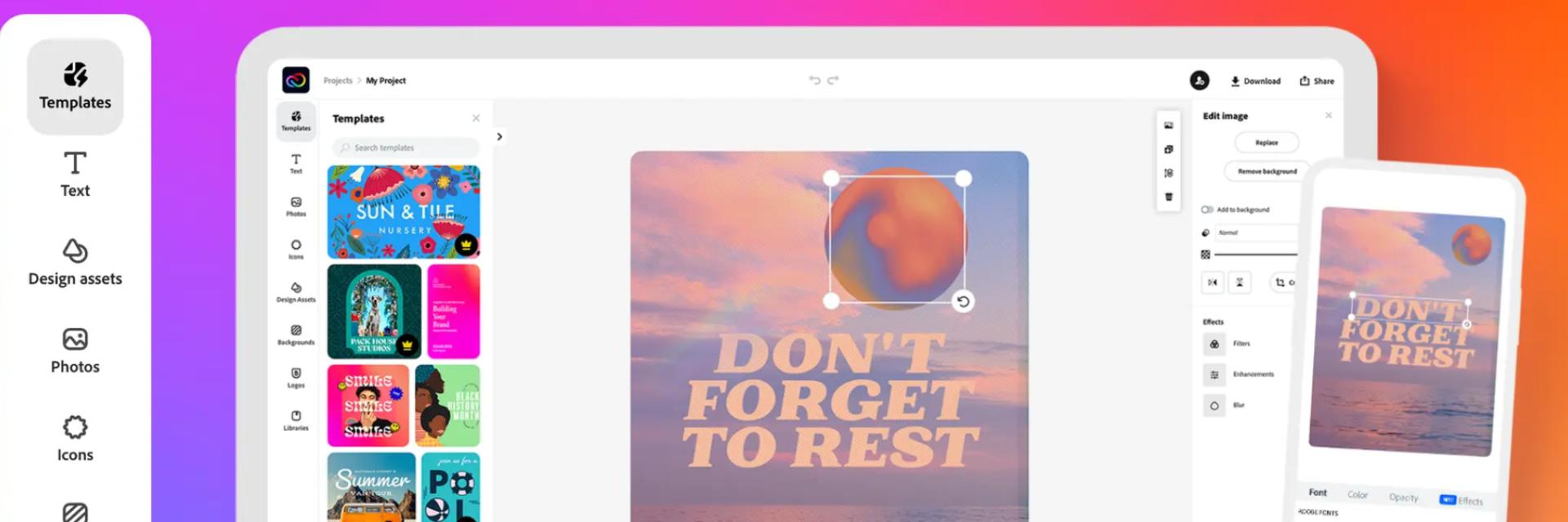 adobe express