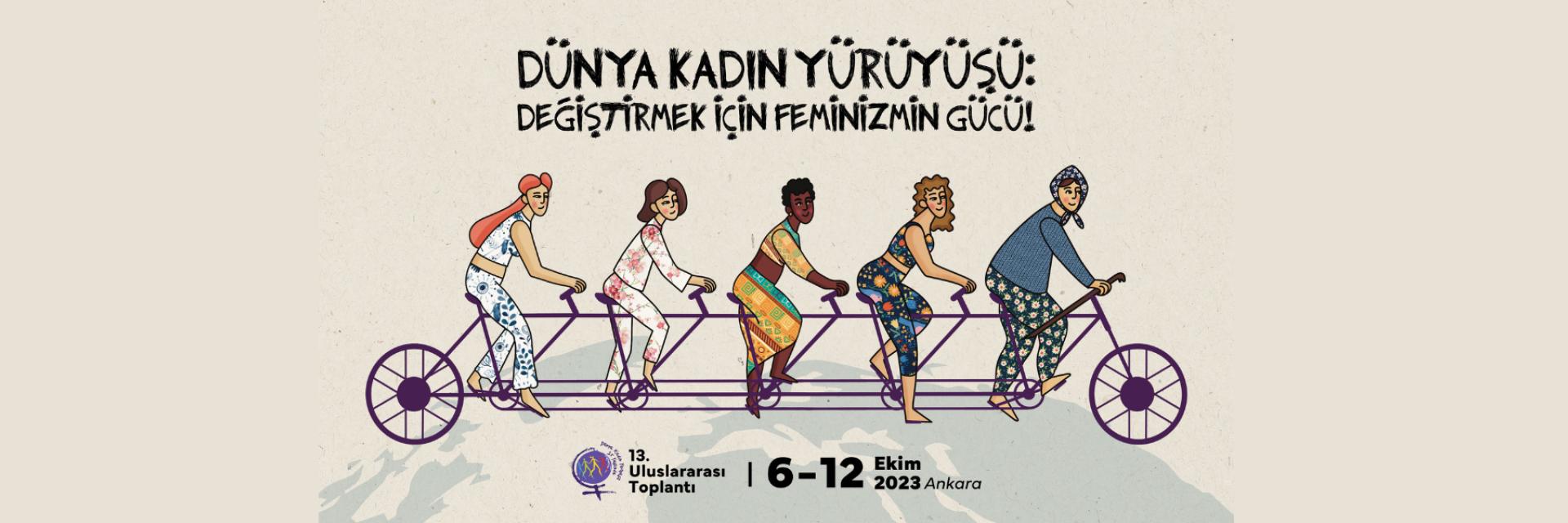 Dünya kadın yürüyüşü 2023
