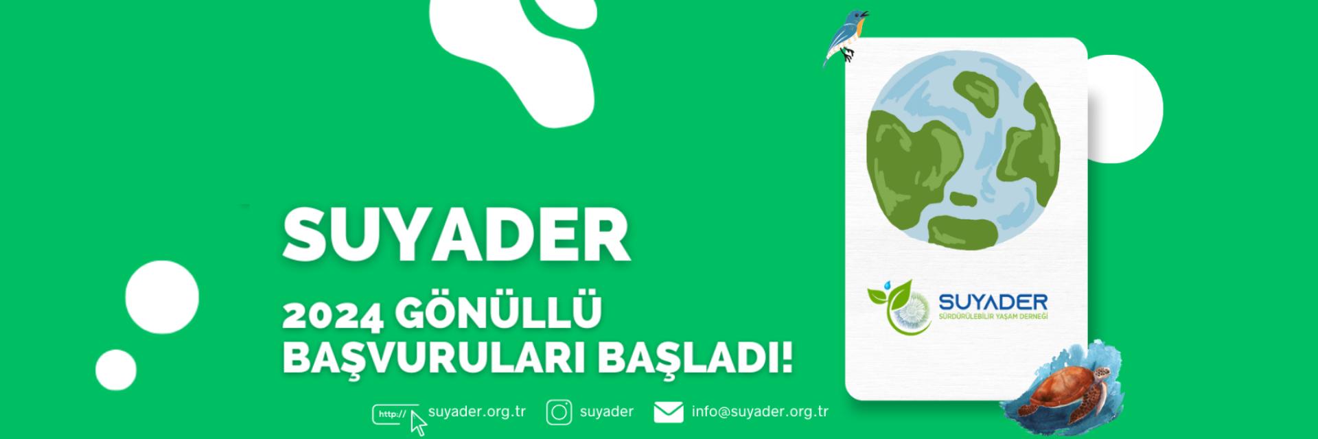 Suyader Gönüllü Başvuru Görseli