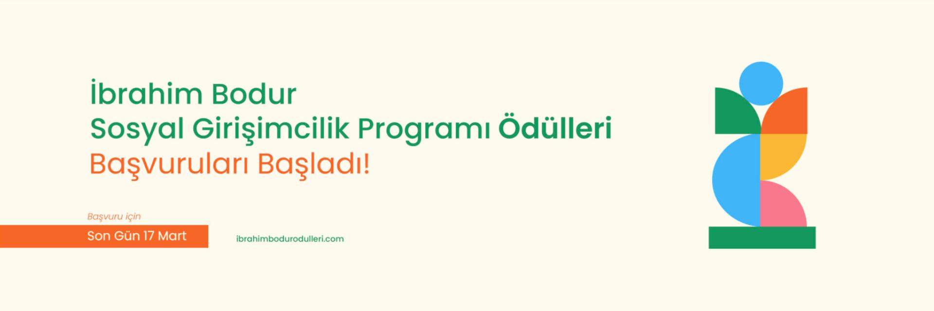 8. İbrahim Bodur Sosyal Girişimcilik Programı