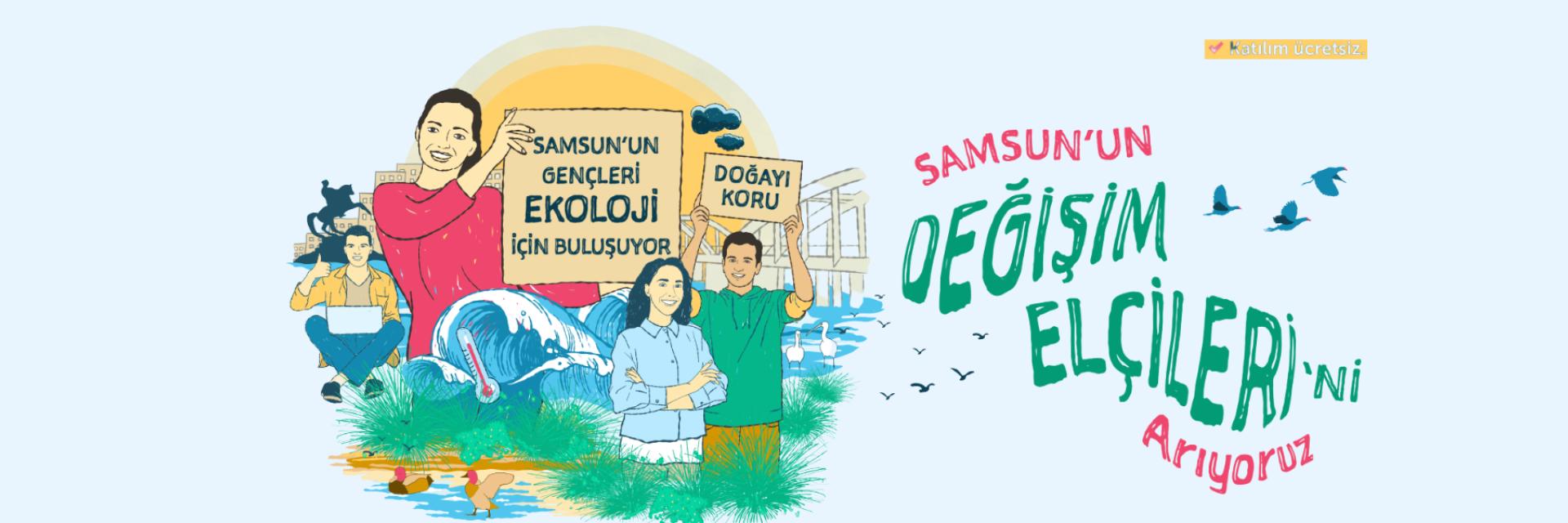 samsun değişim elçileri