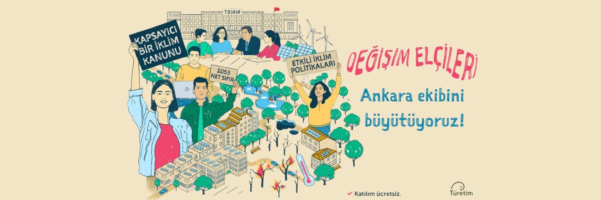 değişim elçileri ankara
