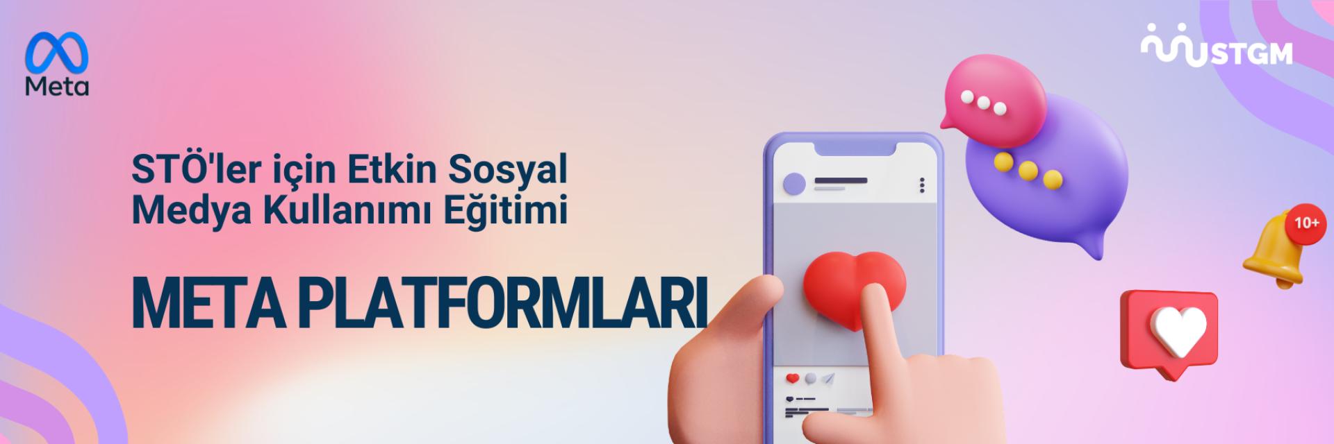 Telefon ekranına kalp simgesiyle beğeni veren parmak, sosyal medya ikonlarıyla birlikte.