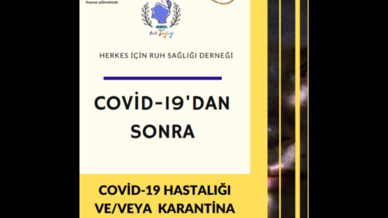 COVID-19 Hastalığı veveya Karantina Süreci Sonrası İçin Bazı İpuçları El Kitabı