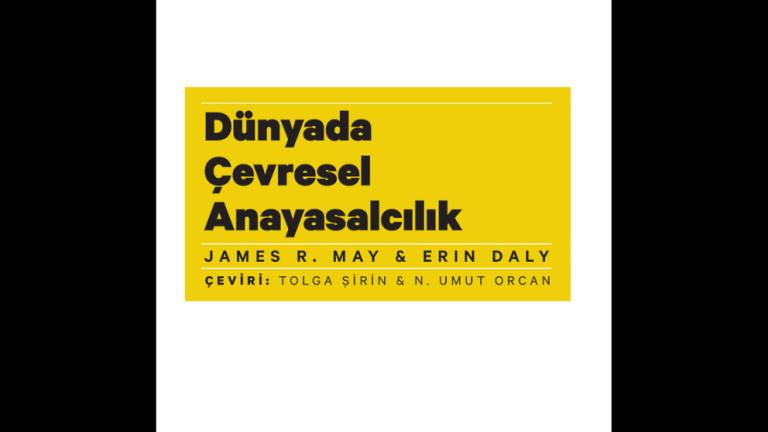 Dünyada Çevresel Anayasalcılık Kitabı