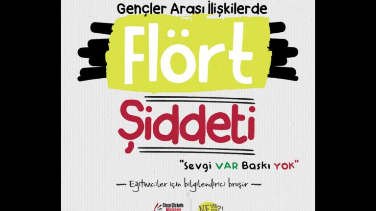 Gençler Arası İlişkilerde Flört Şiddeti Broşürü
