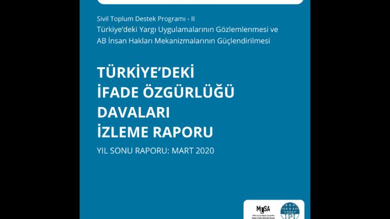 Medya ve Hukuk Çalışmaları Derneği: Türkiye’deki İfade Özgürlüğü Davaları İzleme Raporu