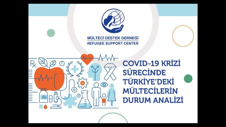 MUDEM'den COVID-19 Krizi Sürecinde Türkiye’deki Mültecilerin Durum Analizi
