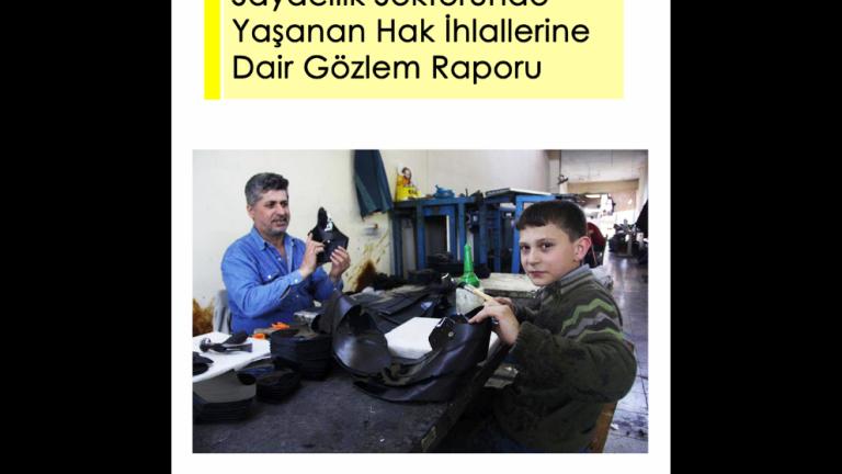 Sayacılık Sektöründe Yaşanan Hak İhlallerine Dair Gözlem Raporu