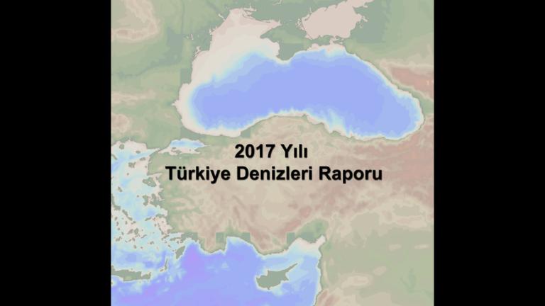 Türk Deniz Araştırmaları Vakfı'ndan Türkiye Denizler 2017 Raporu