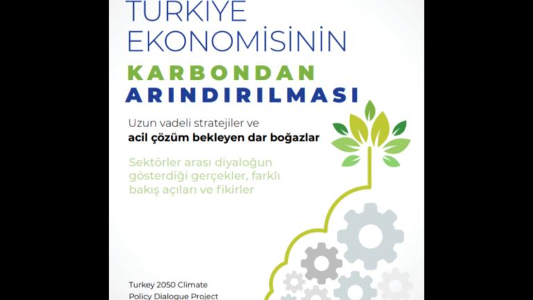 “Türkiye Ekonomisinin Karbondan Arındırılması Uzun Vadeli Stratejiler ve Acil Çözüm Bekleyen Darboğazlar” Araştırması