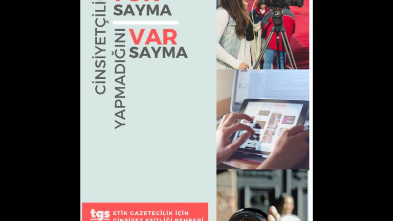 Türkiye Gazeteciler Sendikası'ndan Etik Gazetecilik İçin Cinsiyet Eşitliği Rehberi