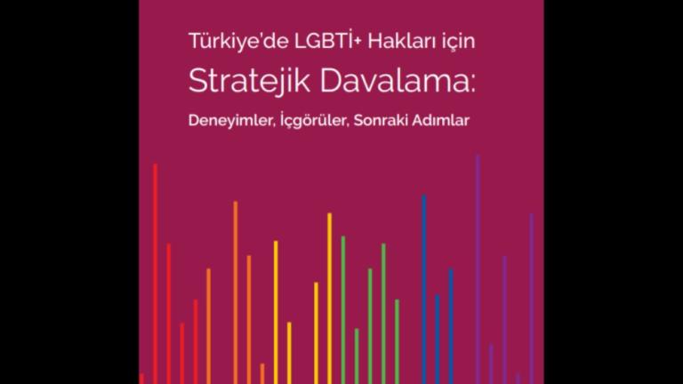 Türkiye’de LGBTİ+ Hakları için Deneyimler, İçgörüler, Sonraki Adımlar Stratejik Davalama